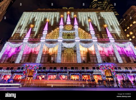 5th avenue white christmas|sax 5th avenue christmas windows.